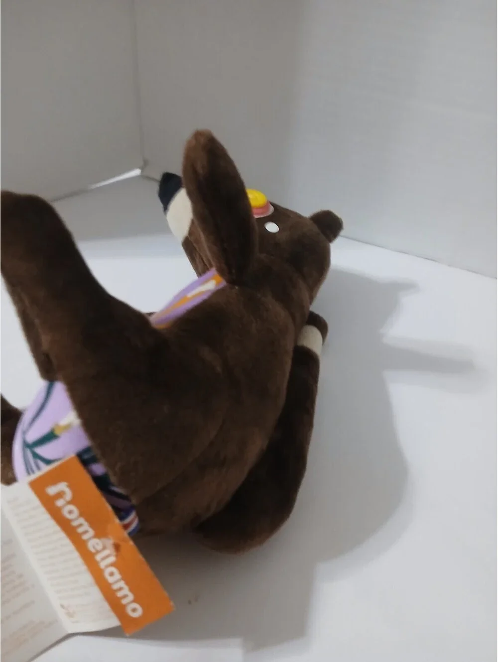 Nomellamo Costa Rica Plush Coati Stuffed Animal Travel Souvenir 8